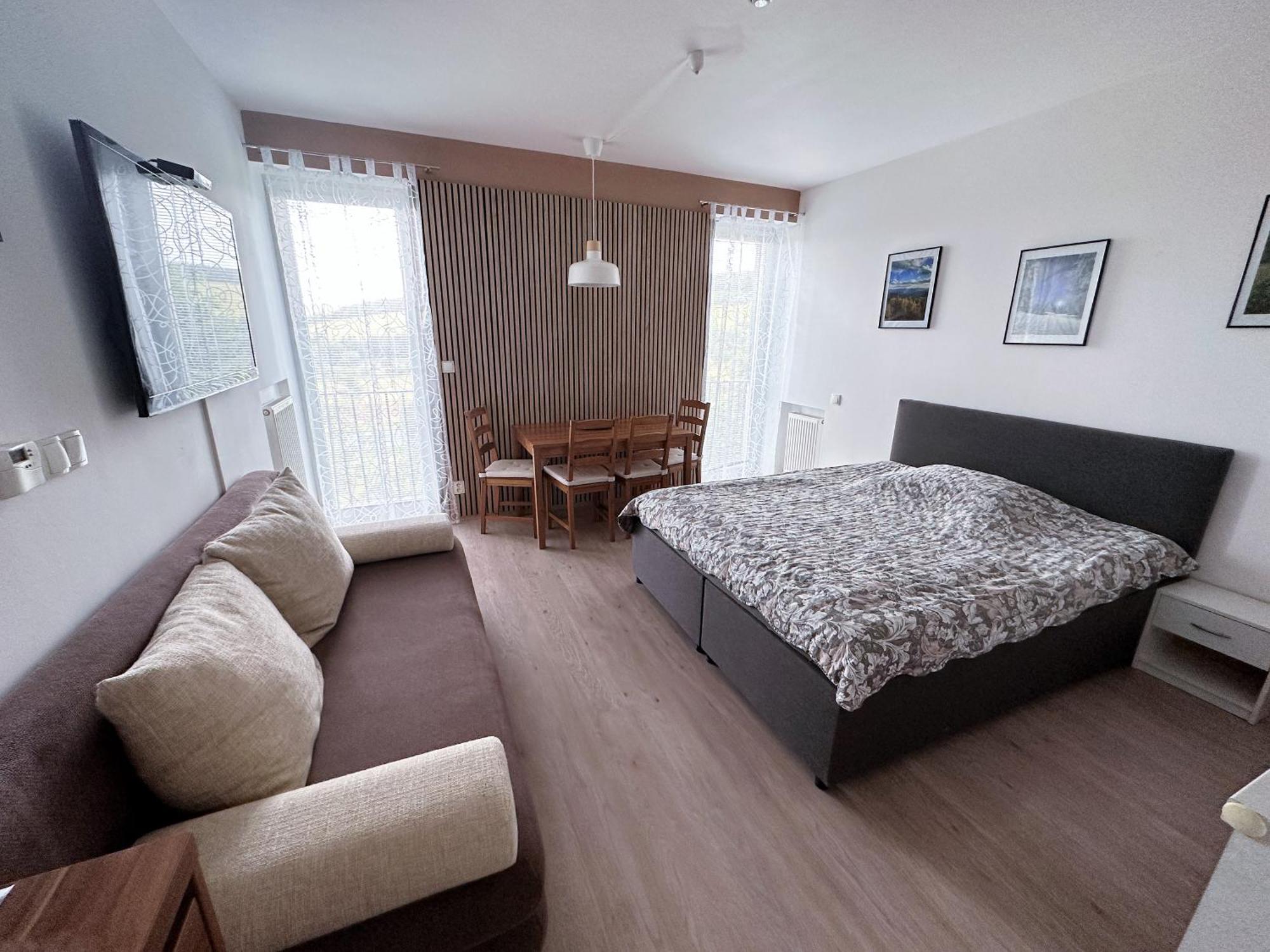 Miky Apartmán Klínovec meadow Loučná pod Klínovcem Exterior foto